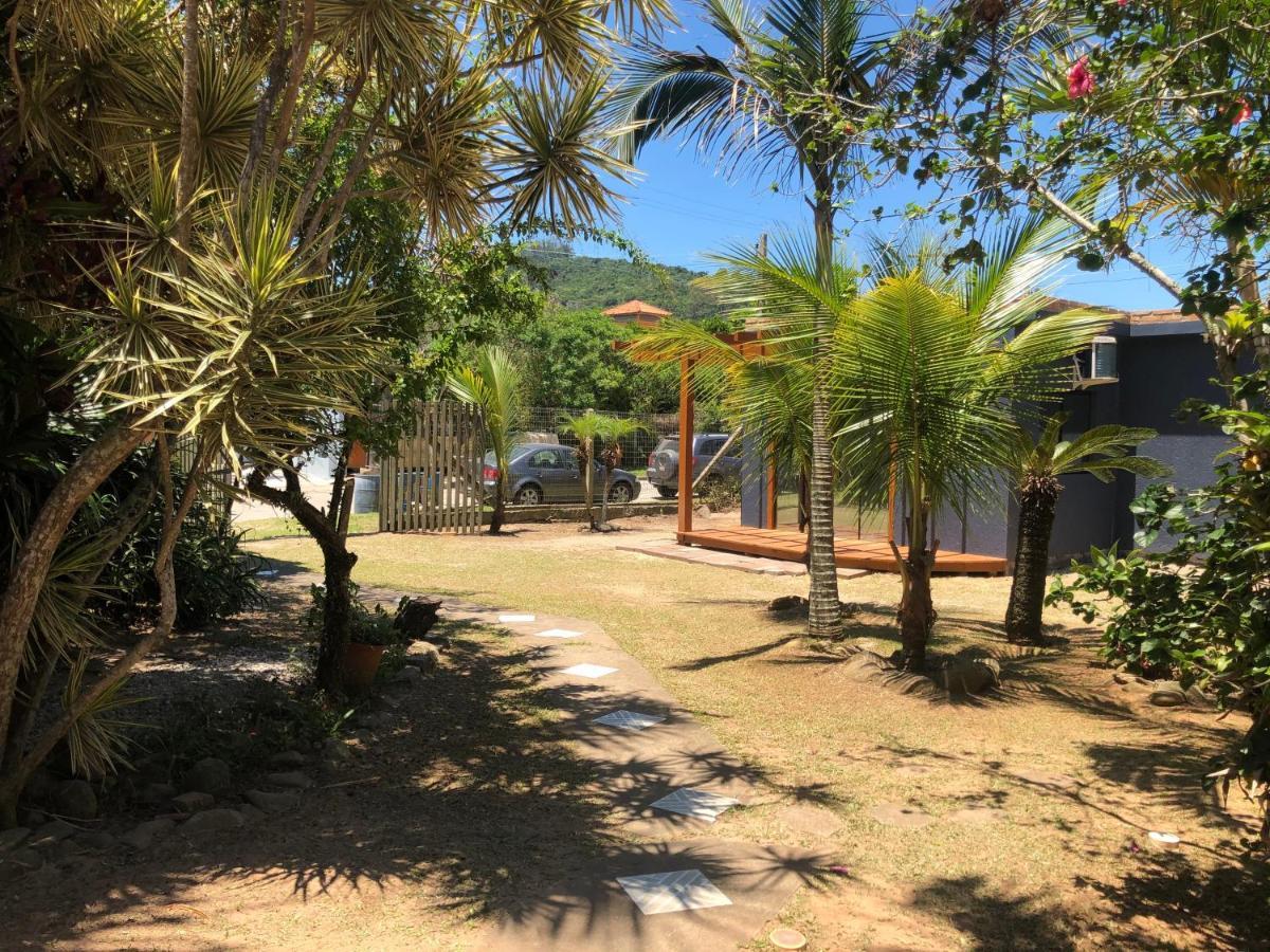 Chalés Solana localizados 50 metros do mar Garopaba Exterior foto