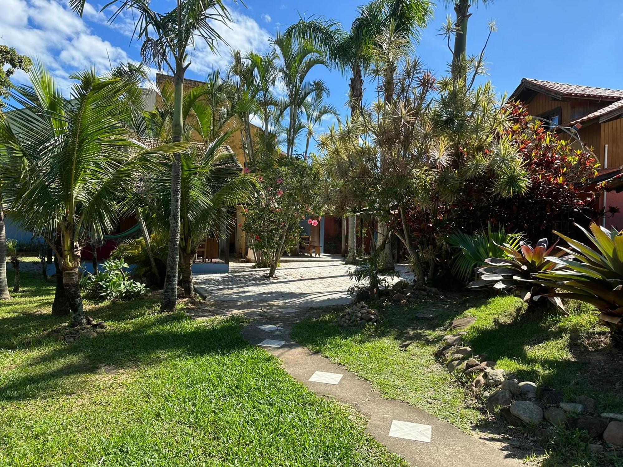 Chalés Solana localizados 50 metros do mar Garopaba Exterior foto